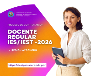 Convocatoria Docente 2026